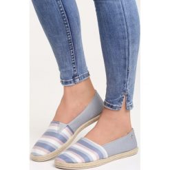 Tomsy damskie: Szare Espadryle Lie is Thief