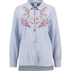 Koszule damskie: Culture IZETTE Koszula blue stripe