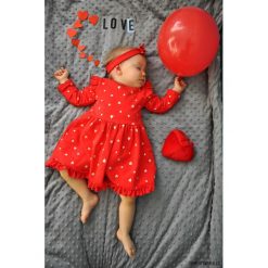 Sukienki dziewczęce: Sukienka red MY HEARTS