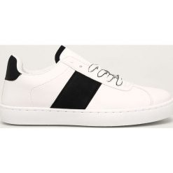 Answear - Buty. Białe buty sportowe damskie ANSWEAR, bez wzorów, z gumy, sportowe. Za 119,90 zł.