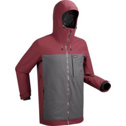 Kurtka snowboardowa i narciarska SNB JKT 500 męska. Czerwone kurtki męskie DREAMSCAPE, s, bez wzorów, z poliesteru, bez kaptura. Za 449,99 zł.