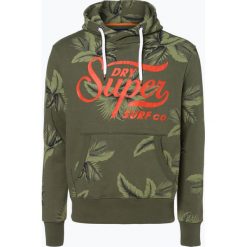 Bluzy męskie: Superdry – Męska bluza nierozpinana, zielony