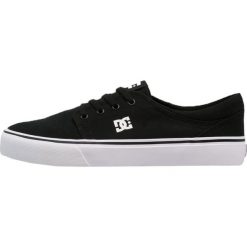 DC Shoes TRASE Tenisówki i Trampki black/white. Czarne tenisówki damskie DC Shoes, z tworzywa sztucznego. Za 279,00 zł.