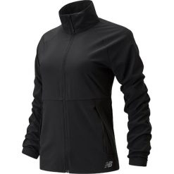 NEW BALANCE > WJ01236BK. Pomarańczowe kurtki sportowe damskie New Balance, m, bez wzorów, z elastanu, bez kaptura, do biegania. Za 399,99 zł.