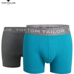 Bokserki męskie 2PACK Tom Tailor 70480. Bokserki męskie TOM TAILOR UNDERWEAR, xl, bez wzorów. Za 119,00 zł.