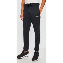 Tommy Sport - Spodnie. Czarne spodnie męskie Tommy Sport, s, bez wzorów, z poliesteru, sportowe. W wyprzedaży za 219,90 zł.
