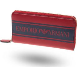 PORTFEL EMPORIO ARMANI. Czerwone portfele damskie . Za 539,00 zł.