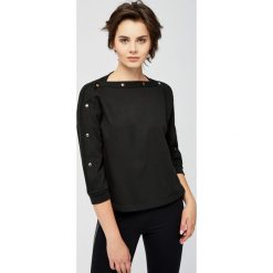 Bluza z dżetami. Bluzy damskie Moodo, s, bez wzorów, bez rękawów, bez kaptura. Za 34,99 zł.