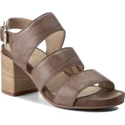 Rzymianki damskie: Sandały KHRIO – 171K3502RQ Ebano/Taupe