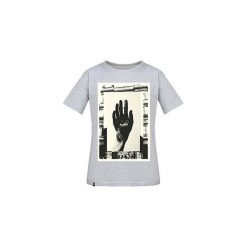 MIGUEL Eye Handy - Tshirt. Szare t-shirty męskie s, z nadrukiem, z elastanu. Za 89,00 zł.
