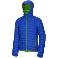 Ocun Kurtka Puchowa Tsunami Men Blue/Green S. Niebieskie kurtki sportowe męskie marki Ocun, s, z tkaniny. W wyprzedaży za 499,00 zł.