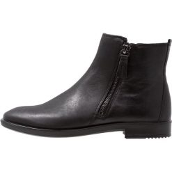 Ecco SHAPE Ankle boot black. Czarne botki damskie skórzane marki ecco. Za 589,00 zł.