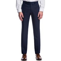 Spodnie LEONARDO GDGS900271. Pomarańczowe spodnie męskie Giacomo Conti, m, bez wzorów, z elastanu, eleganckie. Za 399,00 zł.