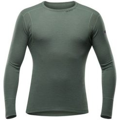 Devold Koszulka Męska Hiking Man Shirt Forest M. Szare koszulki sportowe męskie marki Devold, s, z wełny. Za 279,00 zł.