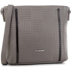 Torebka MONNARI - BAG3530-019 Grey. Szare listonoszki damskie Monnari, ze skóry ekologicznej. W wyprzedaży za 149,00 zł.