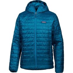 Kurtka funkcyjna "Nano Puff" w kolorze niebieskim. Niebieskie płaszcze męskie marki Ski- & Outdoor, s, bez wzorów, ze skóry, bez kaptura. W wyprzedaży za 483,95 zł.