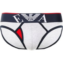 Emporio Armani BRIEF Figi melange grey. Szare bokserki męskie Emporio Armani, z bawełny. Za 139,00 zł.