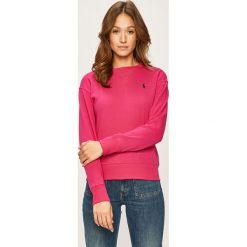 Polo Ralph Lauren - Bluza. Bluzy damskie Polo Ralph Lauren, s, bez wzorów, z bawełny, bez rękawów, bez kaptura. W wyprzedaży za 459,90 zł.