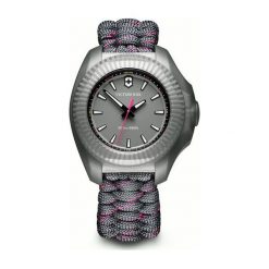 ZEGAREK VICTORINOX SWISS ARMY I.N.O.X. V 241771. Szare zegarki damskie Victorinox. Za 2550,00 zł.