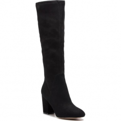 Kozaki ALDO - Praevia 57071141 91. Czarne buty zimowe damskie ALDO, z materiału. Za 509,90 zł.