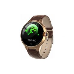 Smartwatch GARETT Women Karen Brązowy. Pomarańczowe zegarki damskie Garett. Za 389,00 zł.