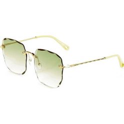 Geometryczne okulary przeciwsłoneczne mazzini mysterious look pistacja. Pomarańczowe okulary przeciwsłoneczne damskie LOOKS STYLE EYEWAER. W wyprzedaży za 59,90 zł.