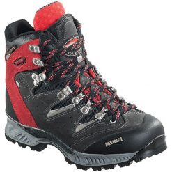 Buty trekkingowe damskie: MEINDL Buty Air Revolution 2.3 Lady r.37 czarno-czerwone (3081)