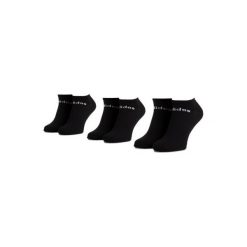 ADIDAS DM8706 43-46. Czarne skarpetki męskie Adidas, bez wzorów, z elastanu. Za 29,99 zł.
