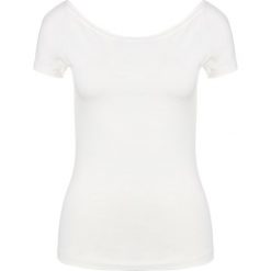 Bluzki, topy, tuniki: Filippa K BALLERINA STYLE CAP SLEEVE Tshirt basic cream