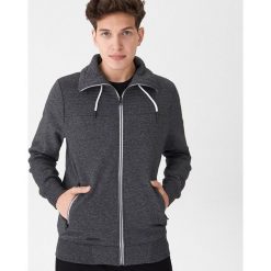 Bluza - Szary. Szare bluzy męskie House, s, bez wzorów, bez kołnierzyka, bez rękawów, bez kaptura. Za 129,99 zł.
