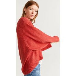 Mango - Sweter Sputnik. Różowe swetry damskie Mango, s, bez wzorów, z elastanu, bez rękawów, bez kaptura. Za 119,90 zł.