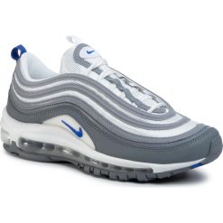 Buty NIKE - Air Max 97 CK0896 100 White/Hyper Royal/Cool Grey. Szare sneakersy męskie Nike, bez zapięcia, nike air max. W wyprzedaży za 599,00 zł.