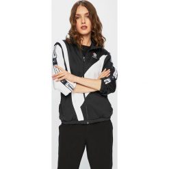 Reebok Classic - Bluza. Czarne bluzy damskie Reebok Classic, s, z nadrukiem, z bawełny, bez rękawów, bez kaptura. W wyprzedaży za 179,90 zł.