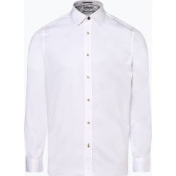 Ted Baker - Koszula męska – Otta, biały. Białe koszule męskie Ted Baker, xxl, bez wzorów, z satyny, bez kołnierzyka, bez rękawów. Za 489,95 zł.