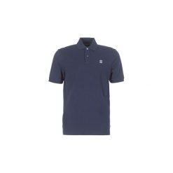 Koszulki polo z krótkim rękawem G-Star Raw DUNDA POLO. Niebieskie koszulki polo męskie G-Star RAW, s, bez wzorów, retro, polo, z krótkim rękawem, krótkie. Za 175,20 zł.