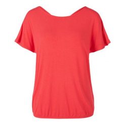 S.Oliver T-Shirt Damski 36 Czerwony. Czerwone koszulki damskie marki S.Oliver, s, eleganckie. W wyprzedaży za 48,00 zł.