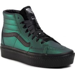 Sneakersy VANS - Ua Sk8-Hi Platform Rb VN0A4BTVXKQ1M Dark Arts/ Black. Zielone półbuty damskie Vans, ze skóry. W wyprzedaży za 259,00 zł.
