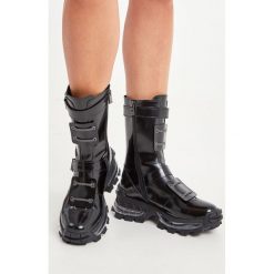 TRAPERY EMPORIO ARMANI. Buty trekkingowe damskie Emporio Armani, do pracy, na zimę, biznesowe, bez obcasa, bez zapięcia. Za 2209,00 zł.