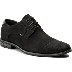 Półbuty LASOCKI FOR MEN - 9108 Czarny. Czarne półbuty męskie marki Lasocki For Men, na co dzień, ze skóry. Za 199,99 zł.