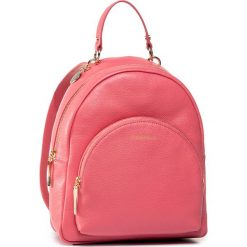 Plecak COCCINELLE - FS5 Alpha E1 FS5 14 01 01 Bouganaville P39. Czerwone plecaki damskie Coccinelle, bez wzorów, ze skóry, eleganckie, bez dodatków. Za 1299,00 zł.