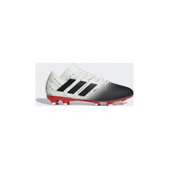 Buty do piłki nożnej adidas Buty Nemeziz 18.2 FG. Czarne halówki męskie marki Adidas, ze skóry, do piłki nożnej. Za 549,00 zł.