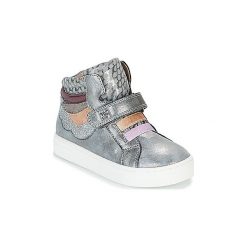 Buty Dziecko Garvalin STAR TECNOSUPER. Szare trampki dziewczęce marki Garvalin, bez wzorów, bez zapięcia. Za 255,20 zł.