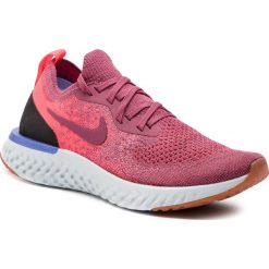 Buty NIKE - Epic React Flyknit AQ0070 601 Vintage Wine/Vintage Wine. Różowe buty sportowe damskie Nike, bez wzorów, z tworzywa sztucznego, sportowe, do biegania. W wyprzedaży za 539,00 zł.
