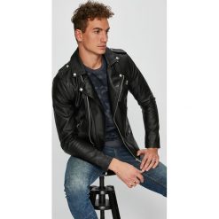 Premium by Jack&Jones - Kurtka. Czarne kurtki męskie Premium by Jack&Jones, m, z materiału. W wyprzedaży za 269,90 zł.