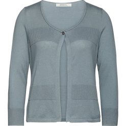 Kardigany damskie: Kardigan w kolorze szaroniebieskim