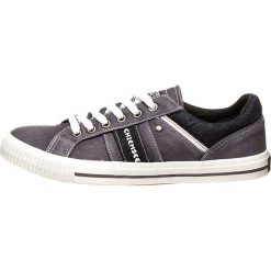 Sneakersy w kolorze antracytowym. Szare sneakersy męskie Chiemsee, bez wzorów, na sznurówki. W wyprzedaży za 98,95 zł.
