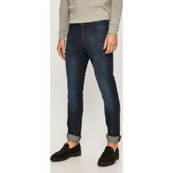 Armani Exchange - Jeansy 6HZJ13. Niebieskie jeansy męskie Armani Exchange, bez wzorów. Za 529,90 zł.