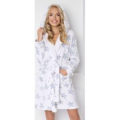 Damski szlafrok Dreamy. Szare szlafroki kimona damskie Astratex. Za 129,99 zł.