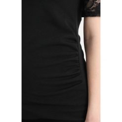 Sukienki: Bluebelle Maternity INSERT BODYCON DRESS Długa sukienka black