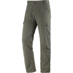 Spodnie funkcyjne w kolorze khaki. Brązowe spodnie męskie OCK, m, w paski, z materiału. W wyprzedaży za 112,95 zł.
